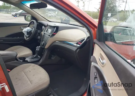 2017 Hyundai Santa Fe Sport 2.4L из США, поврежденный, VIN 5XYZT3LB5HG450570